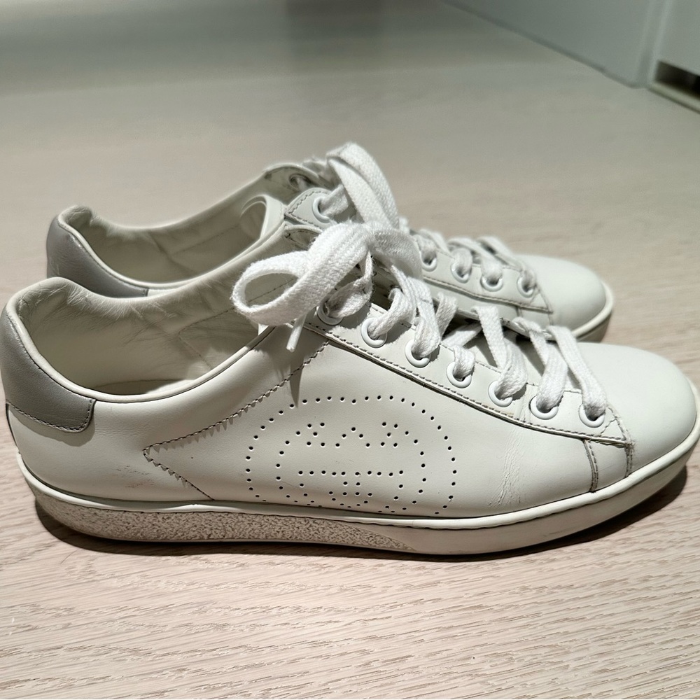 Gucci Ace Interlocking G Sneakers size 37